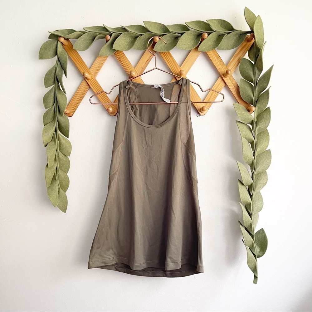 Lorna Jane Olive Green Tank Top